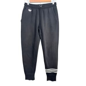 Adidas Sweatpant Women's Black Sz S Retro Comfort Y2K Lounge Streetwear Athletic